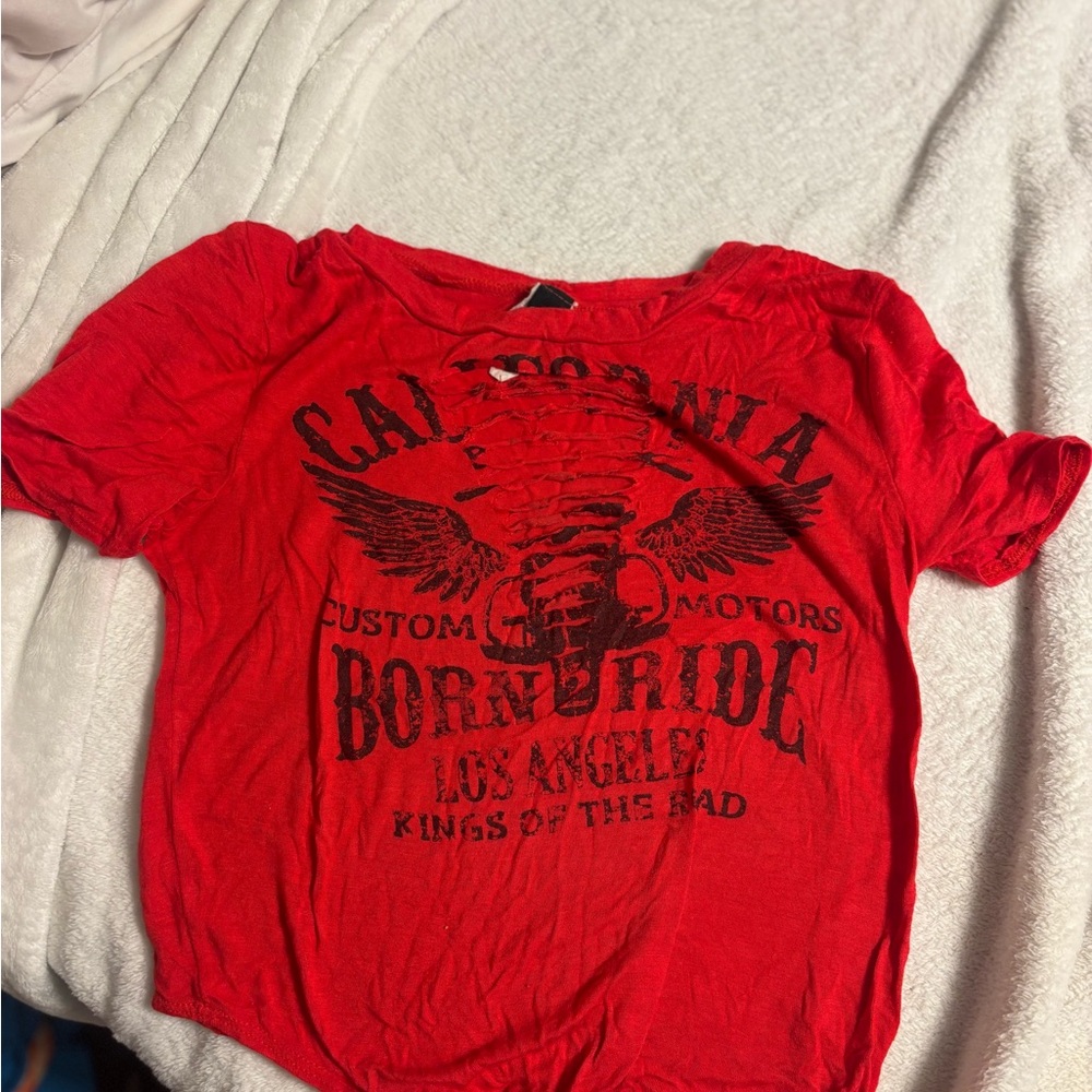 Windsor Red Graphic Tee
